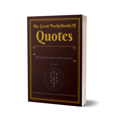 The Great Pocketbook Of Quotes (Hardcover)