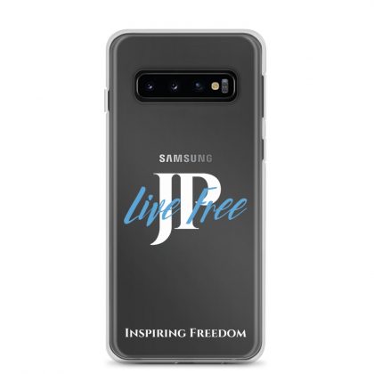 Samsung hoesje | Live Free Logo
